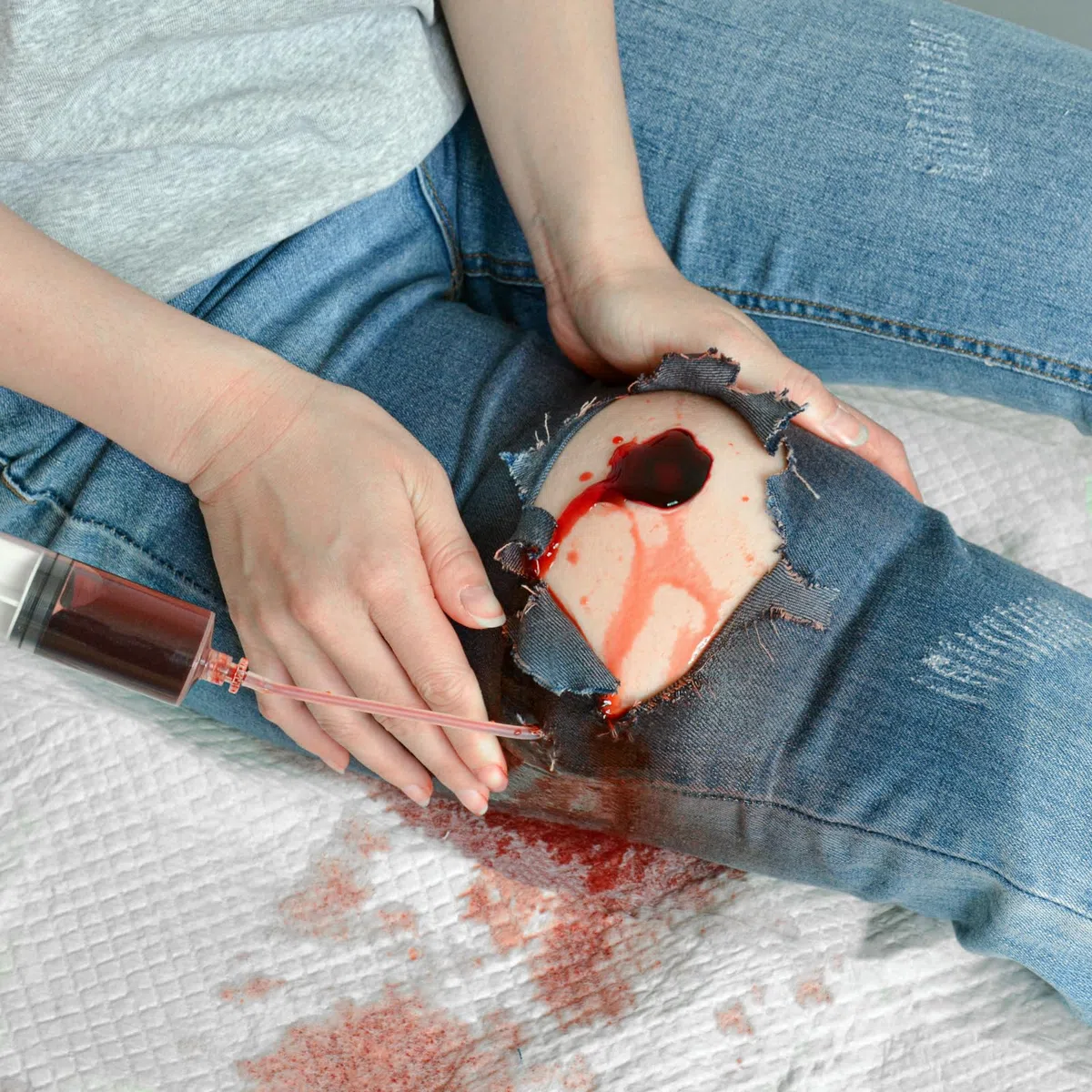 Zestaw treningowy do owijania ran, zestaw do treningu hemostazy, zestaw treningowy do samoprzylepnej myszy na rany