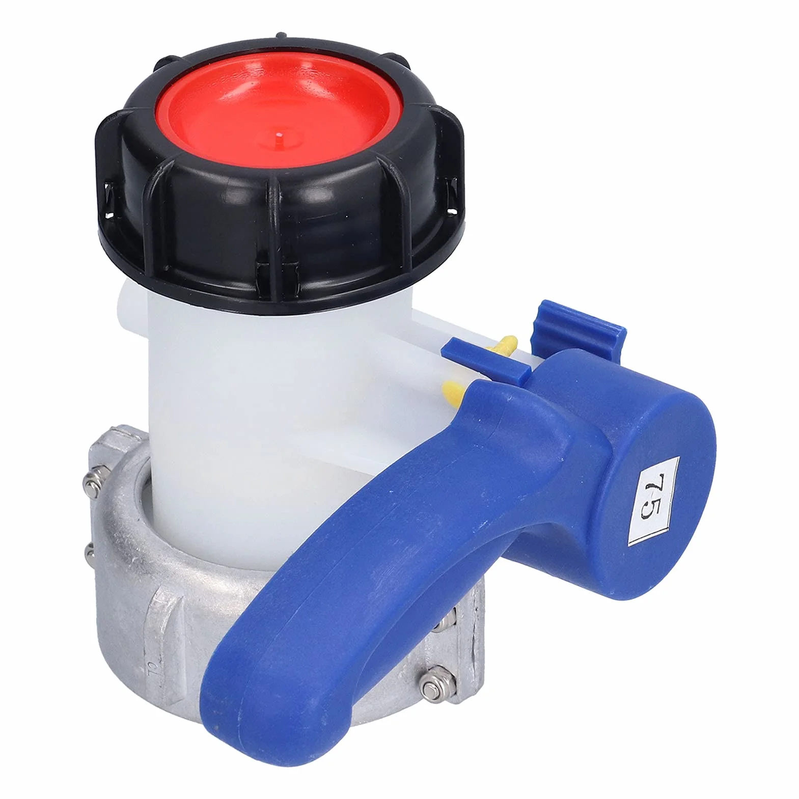 Zawór Motylkowy, Zawór Motylkowy DN50 Zawór Motylkowy IBC Adapter Wody w Zbiorniku Wymiana Złącza Sterowania Wylotem, średnica Wlotu 75 Mm, Adaptery