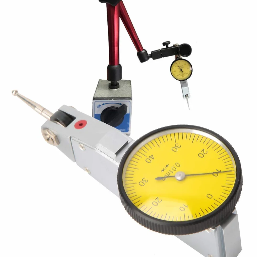 Schwalbenschwanzmikrometer 0-0,8 mm Hebelanzeige 0,01 mm Skalenmesswerkzeug