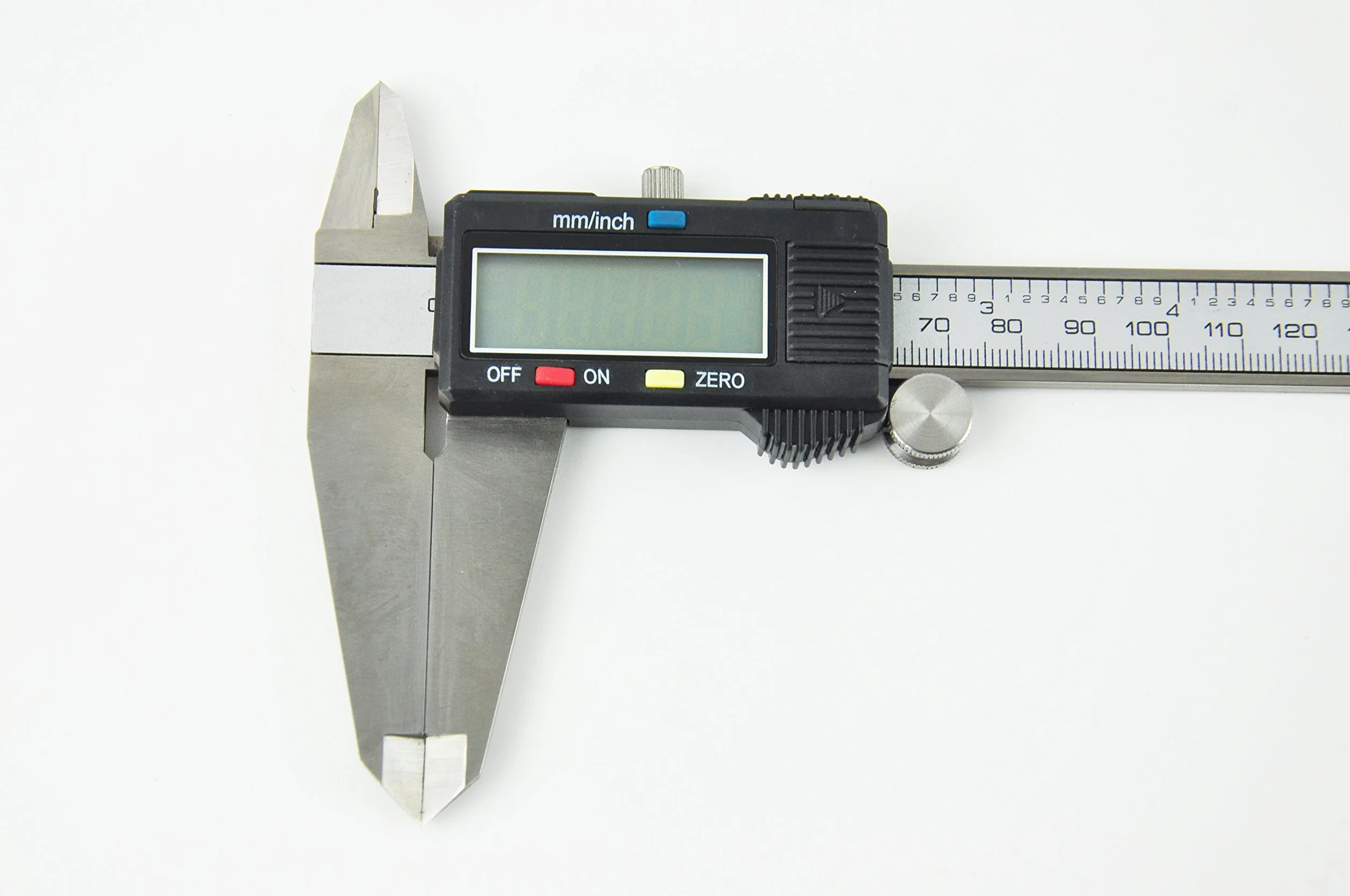 Suwmiarka 30 cm cyfrowa z wyświetlaczem LCD, wykonana ze stali nierdzewnej, konwersja metryczna, urządzenie precyzyjne, z baterią i etui