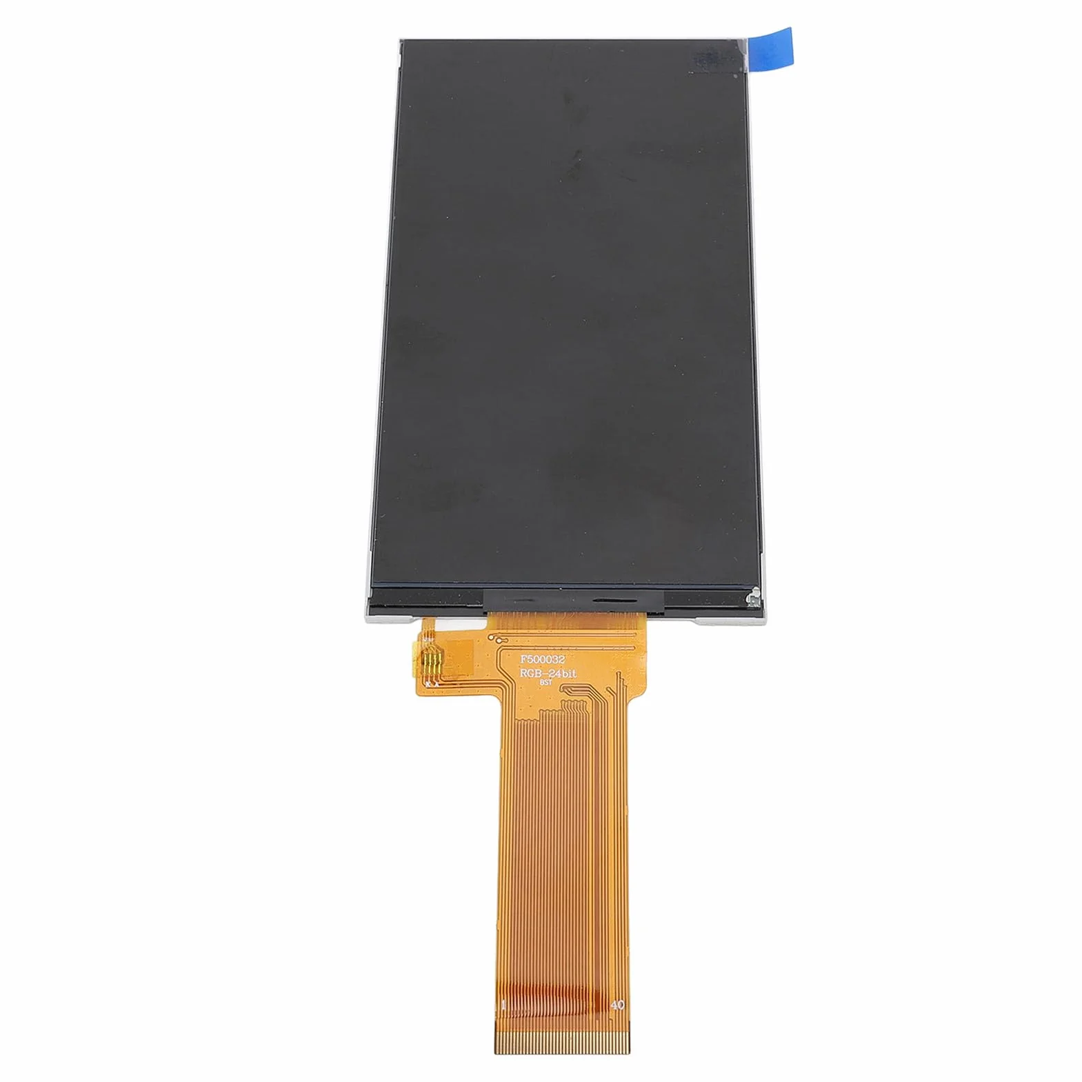 Elastyczny Wyświetlacz LCD, Ekran LCD 5 Cali, jasność 500, 40 Pinów, 480x854 RGB, 24-bitowy, Poziomy, Elastyczny Wyświetlacz LCD do urządzeń Domowych Sterowanie Przemysłowe