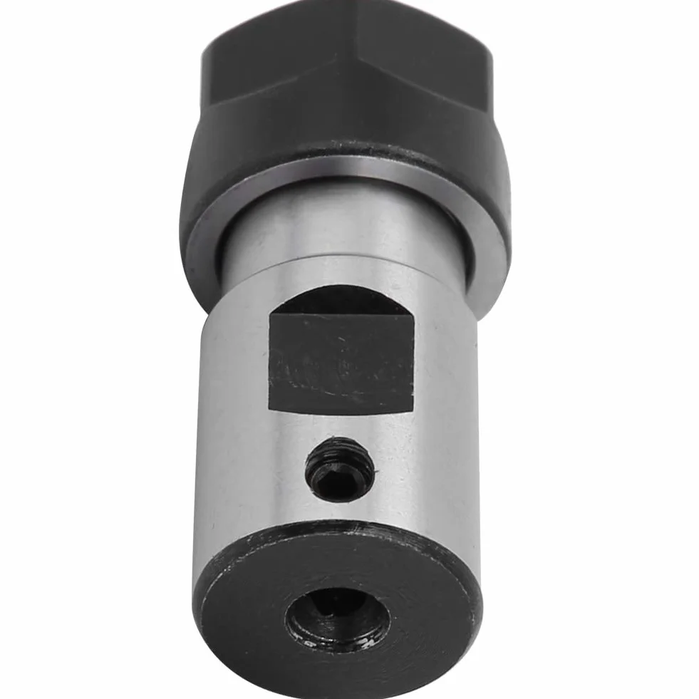 5mm 6mm 8mm Pręt Przedłużający Uchwyt Frezujący Prosto Wał Silnika Chuck Collet Uchwyt Narzędziowy C16-ER11-35L CNC(5mm), Redukcje słupki