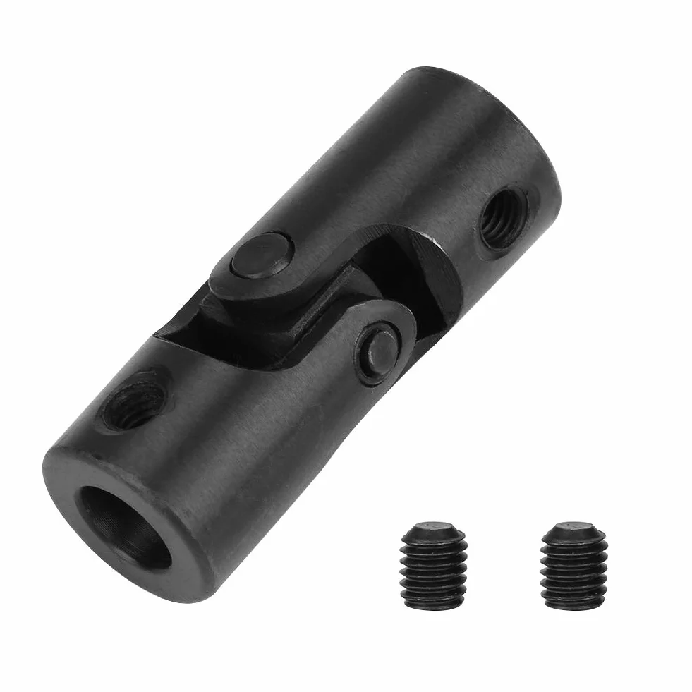 Przegub Cardan 8 10 mm Sprzęgło Wału Metalowego Złącze Silnika 10*20*45mm