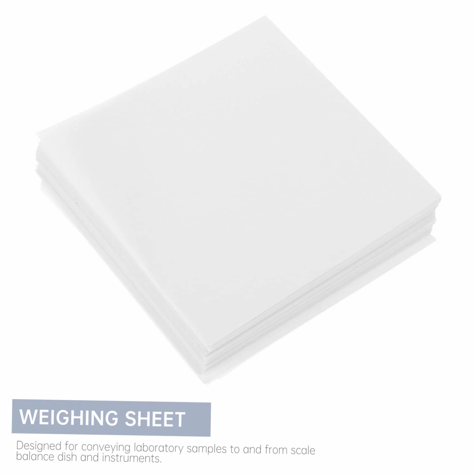 500 Arkuszy papier do ważenia naczynie do ważenia wyposażenie instrumentów laboratoryjnych nieprzywierający papier wagowy praktyczna waga papierowa plac próbka czujnik zaopatrzenie