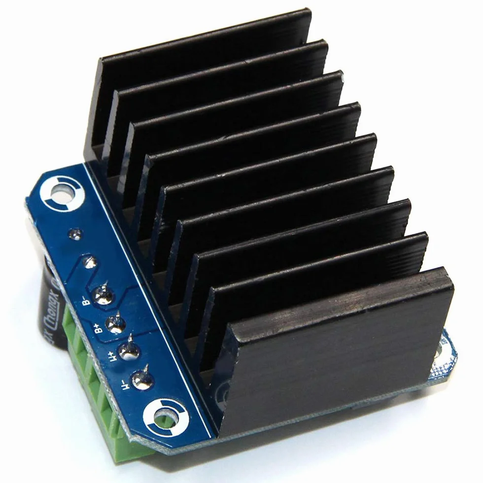 Moduł sterownika silnika BTS7960B podwójny sterownik silnika krokowego DC H-Bridge PWM Smart moduł sterownika samochodowego do ograniczenia prądu Arduino z kablem DuPont
