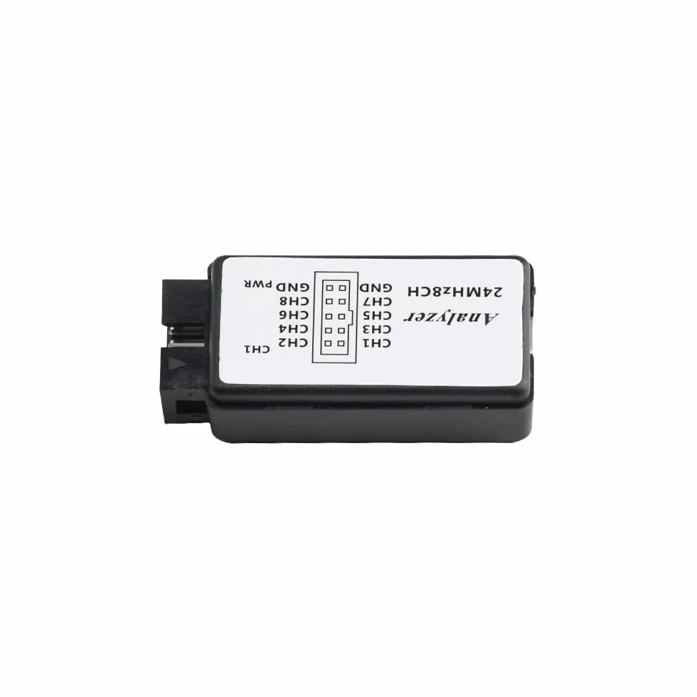 Analizator stanów logicznych USB 24 MHz 8-kanałowy debuger ARM FPGA