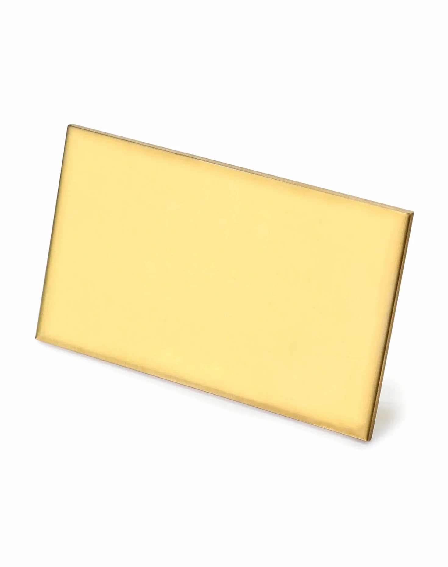 Blacha mosiężna H62 3mm 60mm x 100mm odporna na korozję QWORK
