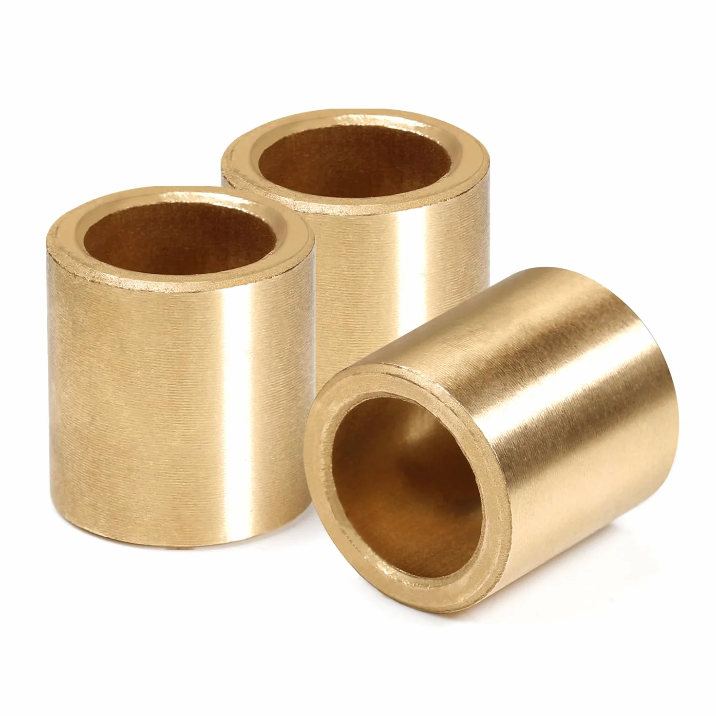 Tuleje samosmarujące z brązu 6x10x10 mm 10 szt