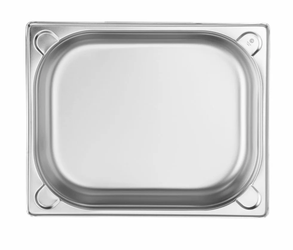 HENDI Pojemnik GN1/2, stal nierdzewna, 4L, 325x265x65mm, -40°C do 250°C