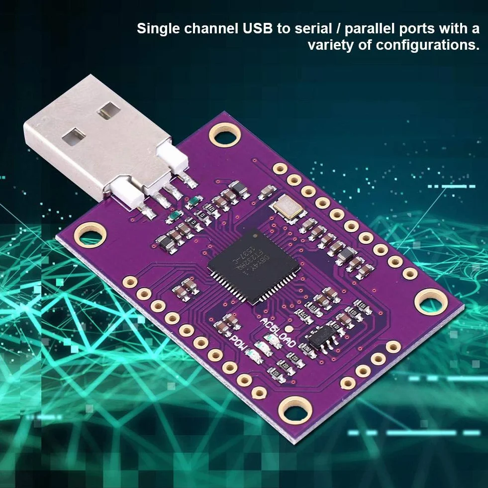 FT232H moduł USB do JTAG-UART/FIFO-SPI/I2C wielofunkcyjny