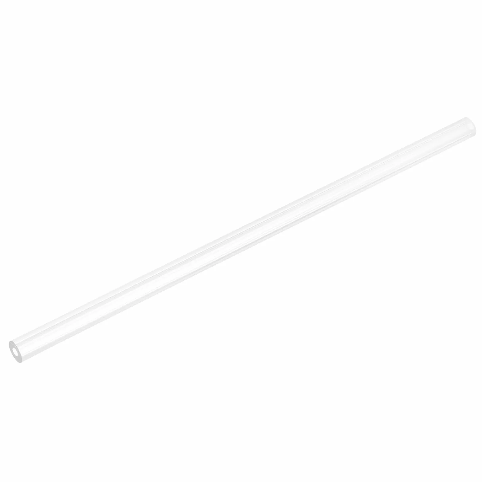 QUARKZMAN 4 mm x 10 mm x 250 mm długości, płyty z poliwęglanu, sztywne spodnie poliwęglanowe, rura z tworzywa sztucznego, wąż silikonowy do przemysłu niskociśnieniowego, rolnictwa i chemikaliów