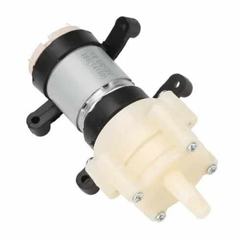 Pompa Membranowa 12V DC, Mini Elektryczna Pompa Ssąca do Wody, Cicha Konstrukcja, do Parzenia Herbaty, Chłodzenia Wodą, Akwarium
