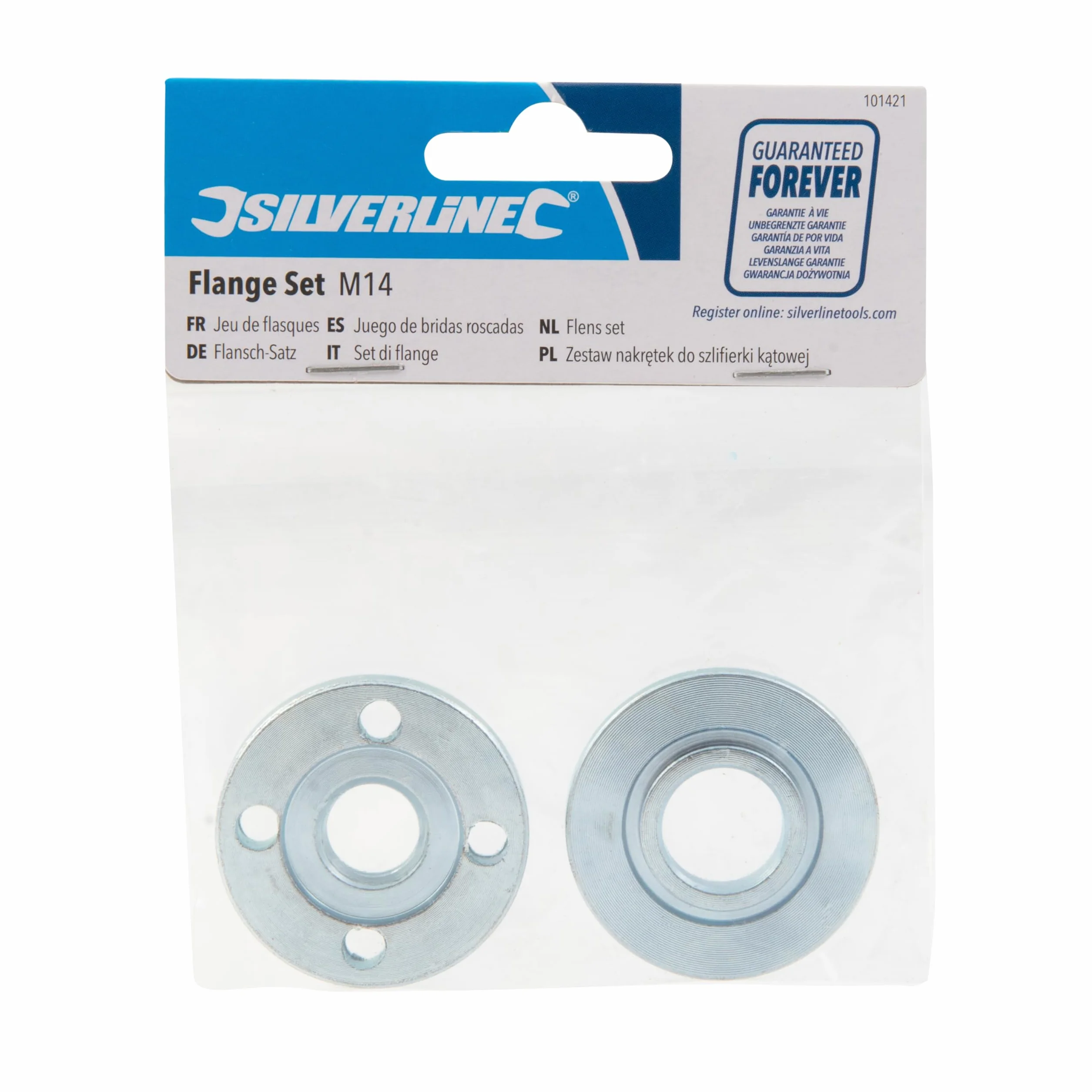 Silverline 101421 Zestaw kołnierzy M14