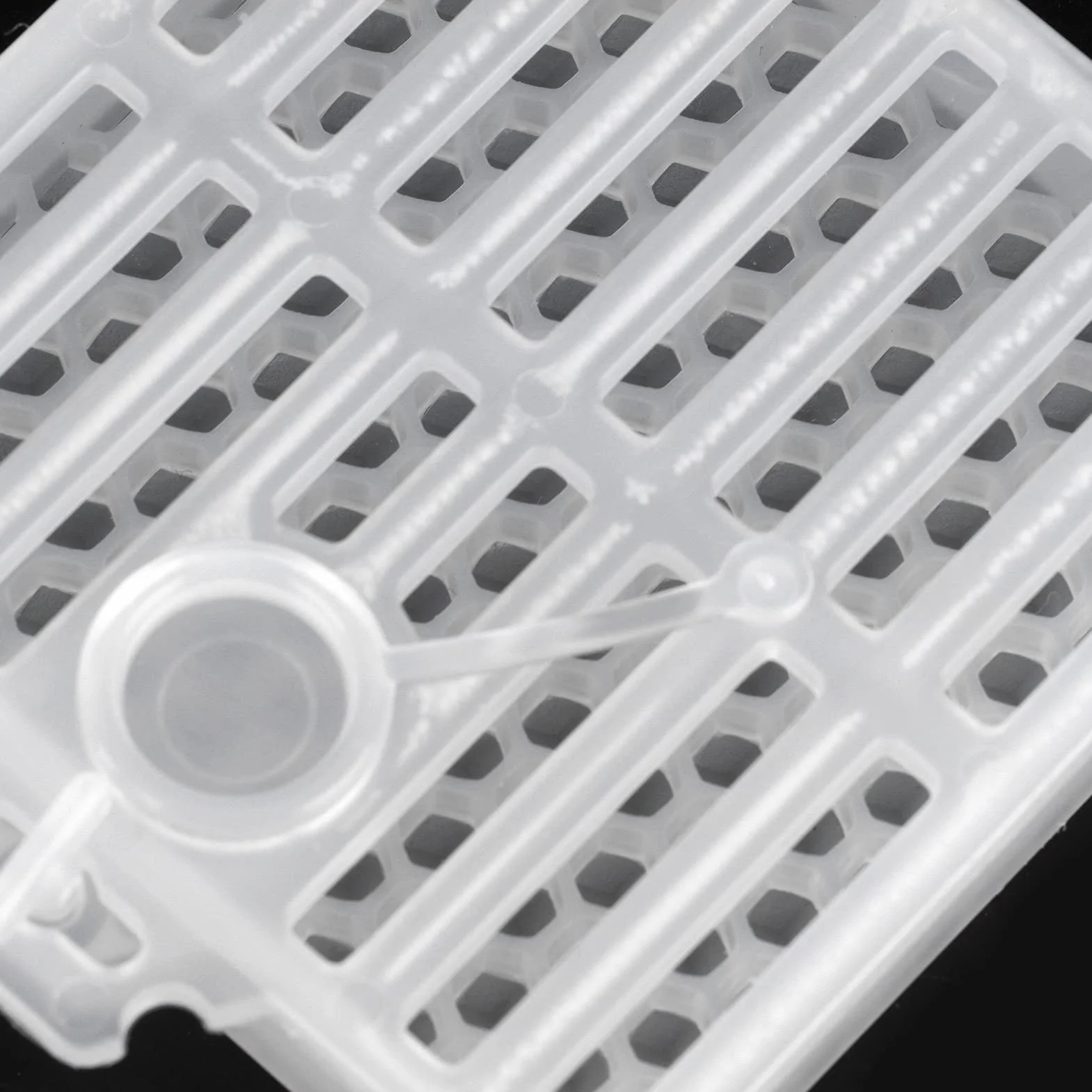 5 szt. Królowa łapacz pszczół Klatka Plastikowa Królowa Hodowla Klatka Transportowa Narzędzie Akcesoria Pszczelarskie łatwe i Wydajne