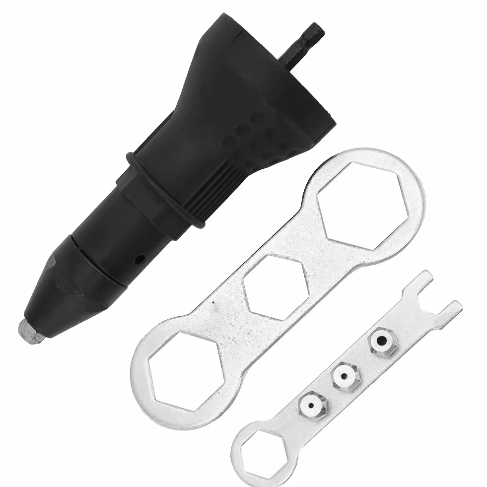 Adapter do Nitownicy Elektrycznej 2,4-4,8 mm Czarny Precyzyjny dla Elektryków