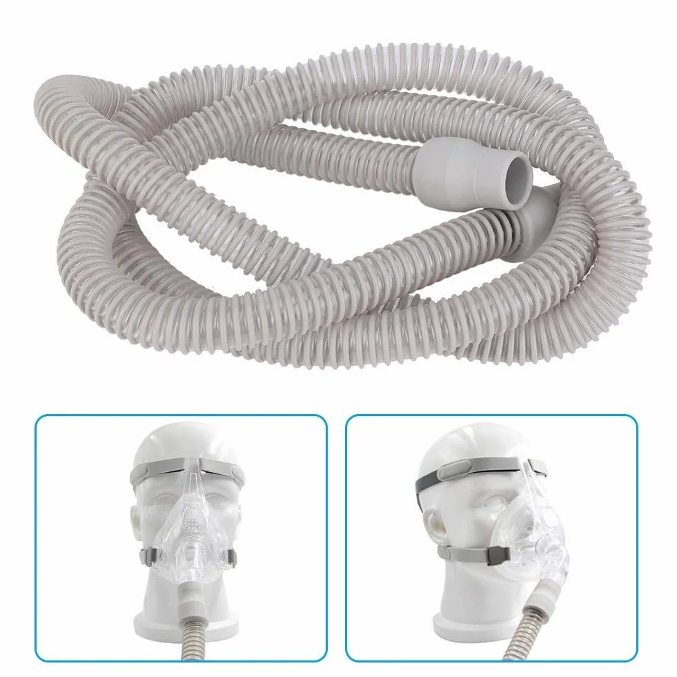 CPAP Rurki, 1,8m Uniwersalne Rurka CPAP Rurka Respirator do Oddychania dla Wentylatora Oddechowego Standardowe Plastikowe Rurki Akcesoriów Maszynowych