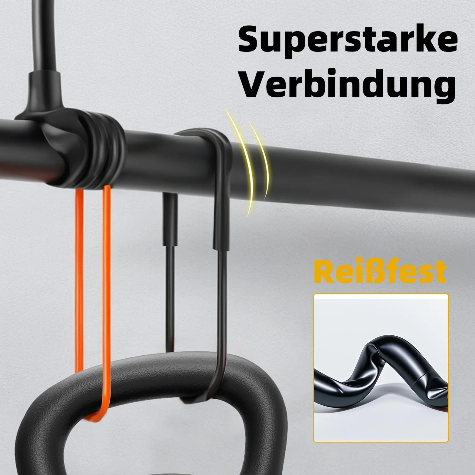 Fosdaling Zestaw węży termokurczliwych, 90 mm, ekstra długie węże termokurczliwe 4:1, wodoodporne, z klejem, asortyment Heat Shrink Tube (7 rozmiarów, czarne)