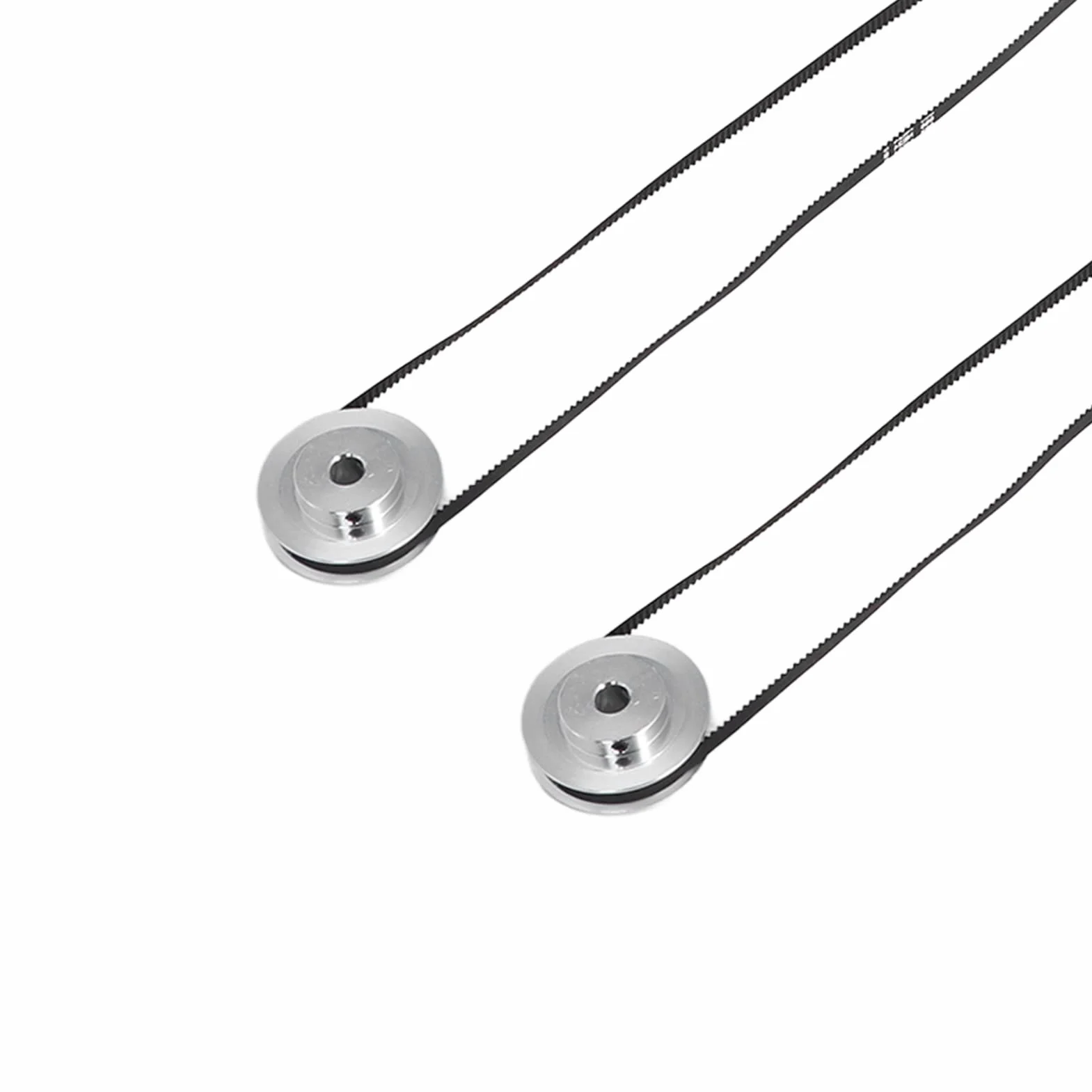 Koło Rozrządu z Paskiem, Stabilne Dokładne Przełożenie Koła Rozrządu o Stałym Przełożeniu Zestaw 2 szt. Do Wiertarki (Otwór 8 mm / 0,31 cala)