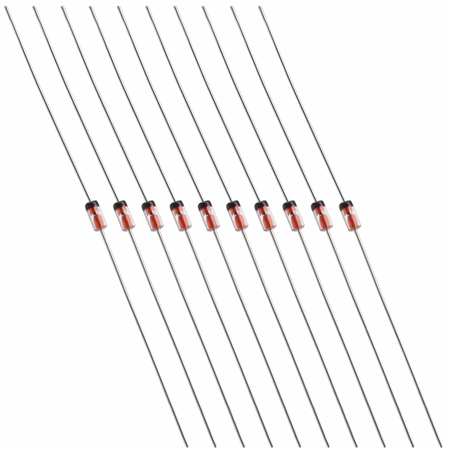 1N34A dioda germanowa 50 mA 65 V osiowa komponenty elektroniczne