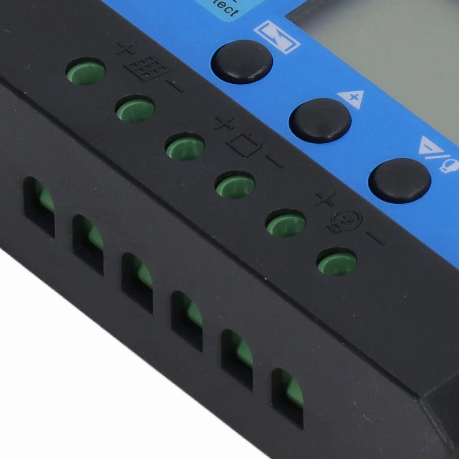 Kontroler Fotowoltaiczny PWM, 12V 24V Kontroler Panelu Słonecznego Kontroler Solarny MPPT Regulator Fotowoltaiczny Wyświetlacz LCD MPPT Solar, Kontrolery Energii (100A)