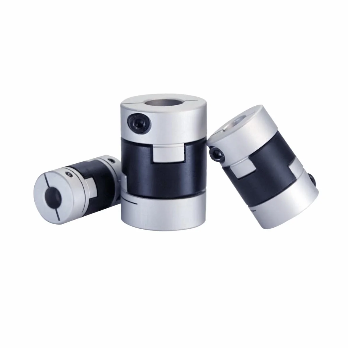 Sprzęgło ślizgowe D16L30, wysoki moment obrotowy, niska bezwładność, typ śrubowy, złącze silnika wału napędowego CNC(5mm to 6.35mm)