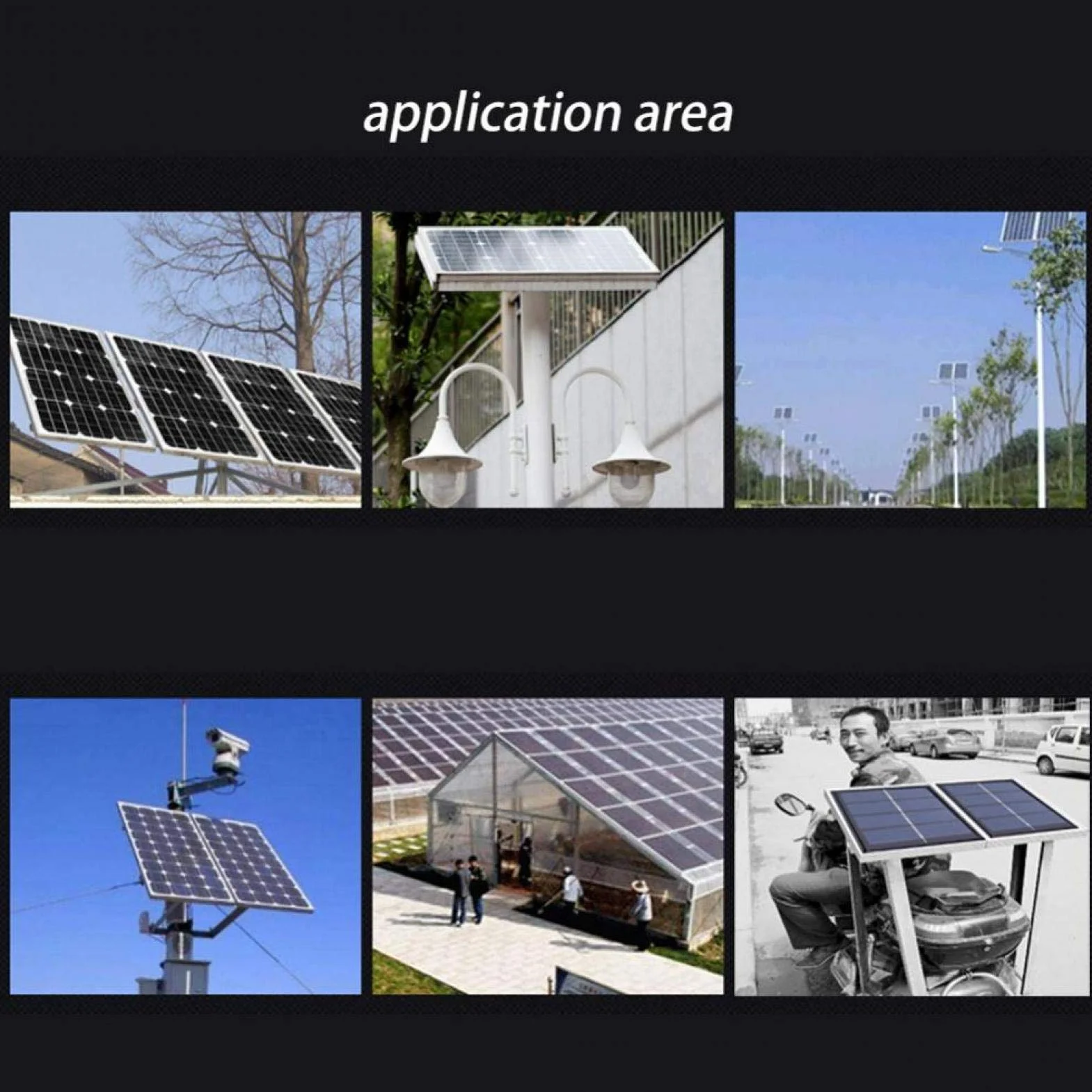 Panel słoneczny CHICIRIS 3W 6V DC 5,7x15,7 cala moduł solarny do lampy kempingowej latarni ulicznej