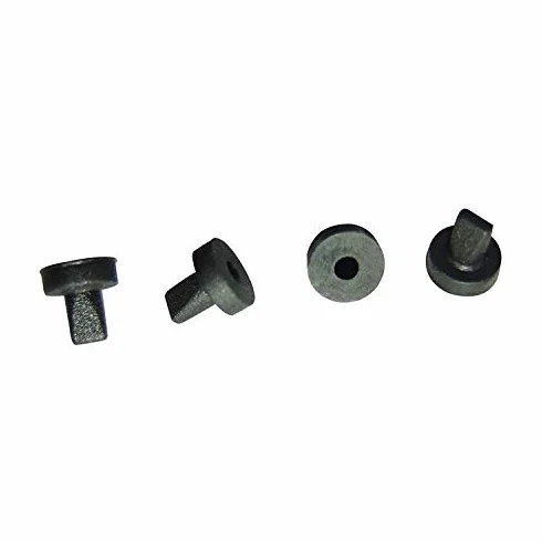 10 sztuk Mini biały/czarny silikonowy zawór kaczy dziób uszczelniający jednokierunkowy zawór zwrotny 5x2x5.2 MM przepływ wsteczny cieczy i gazu zapobieganie