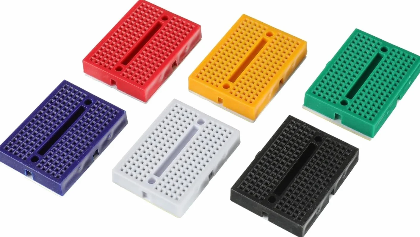 GTIWUNG Zestaw mini płytek prototypowych 170, 400 i 830 punktów wiązania, bez lutowania, prototypowa płytka drukowana do Arduino Proto Shield + 130 sztuk kabla połączeniowego