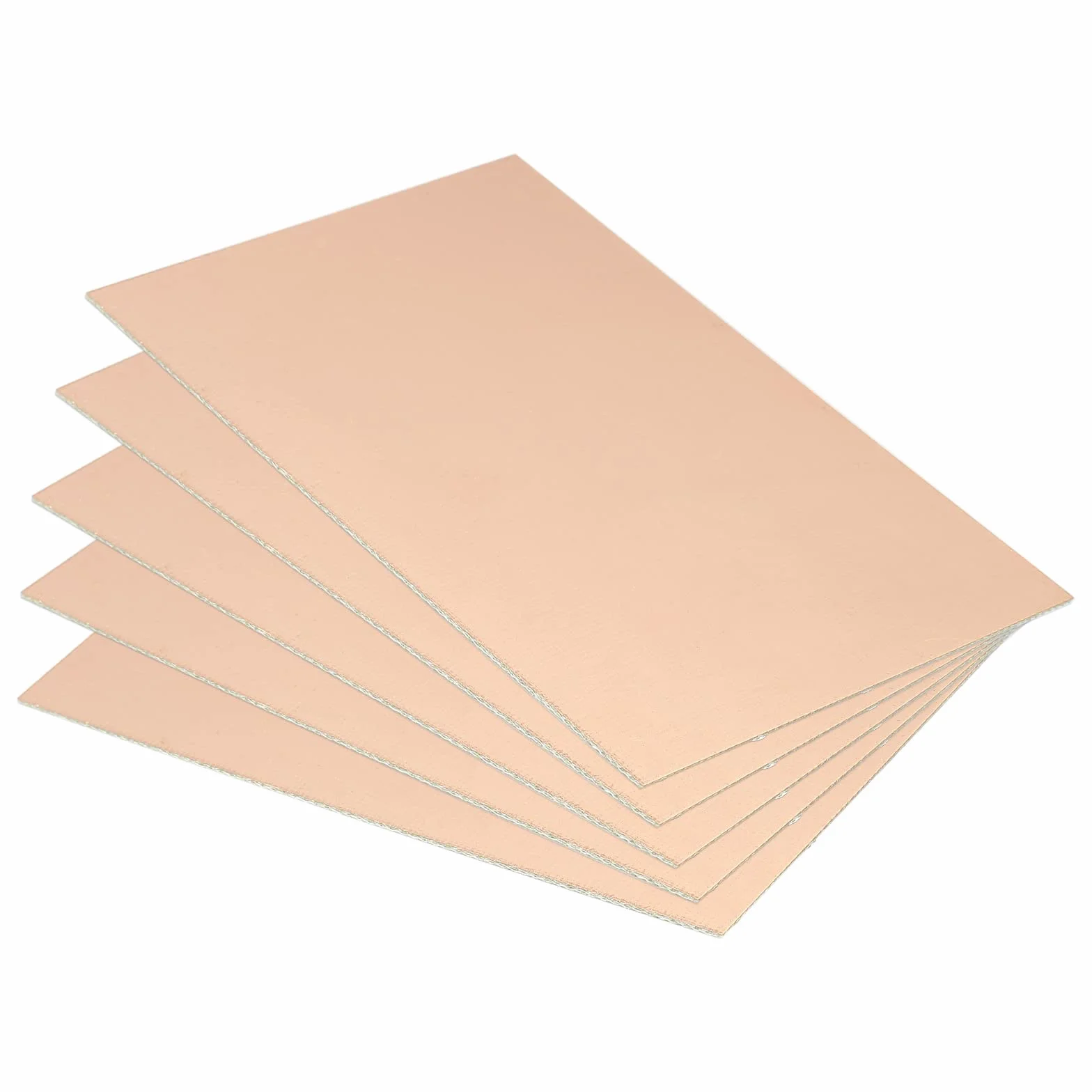 PATIKIL FR4 jednostronna miedziana okładzina PCB 100 x 70 x 0,8 mm 5 szt.