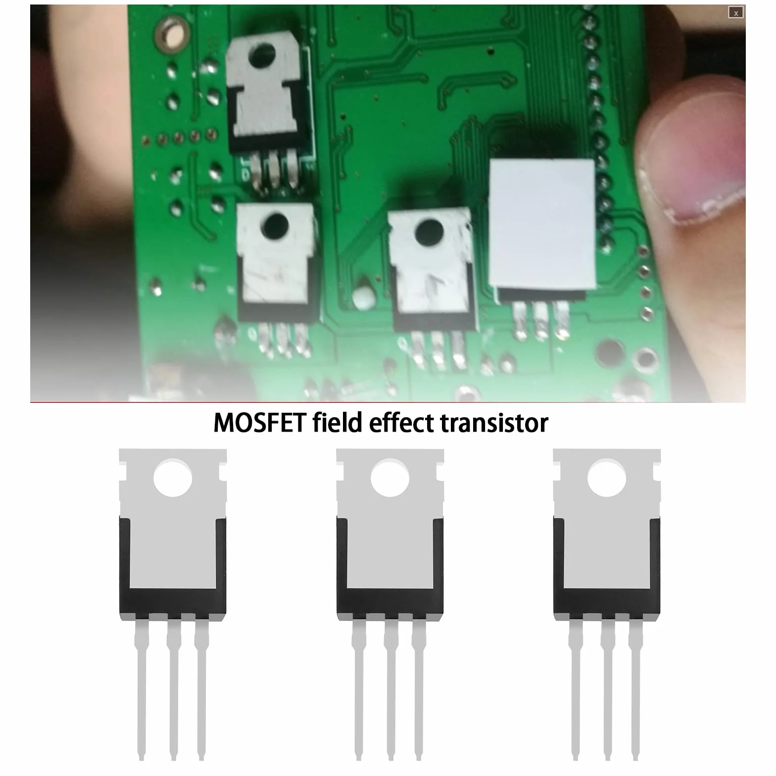 10 szt. IRLB8721 MOSFET tranzystor N-kanałowy ESD znamionowy TO-220 62 A 30 V 3-pinowy międzynarodowy prostownik do elektronicznego przełącznika, sterowanego prostownika