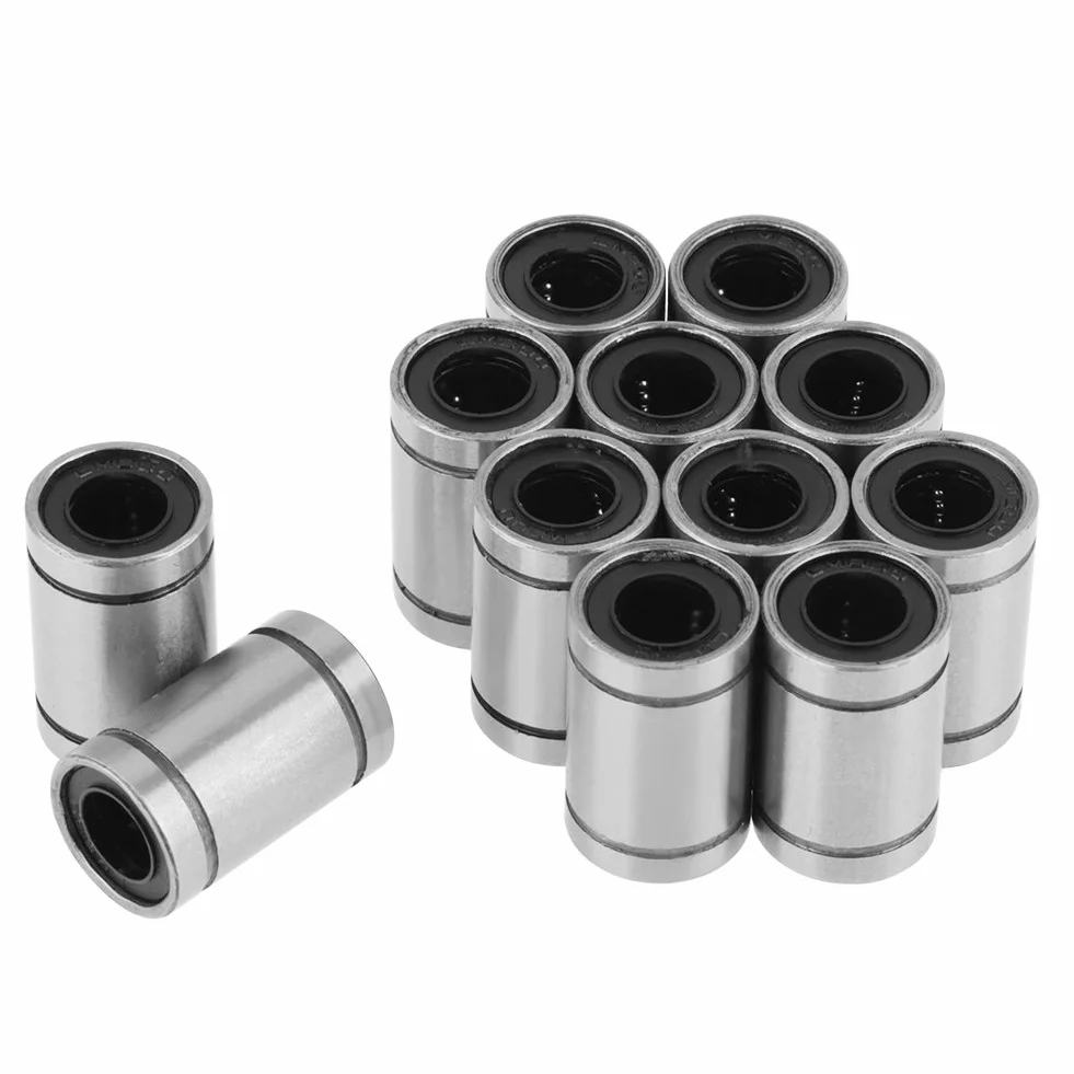 Łożysko liniowe LM8UU 8x15x24 mm 12 sztuk do CNC drukarki 3D
