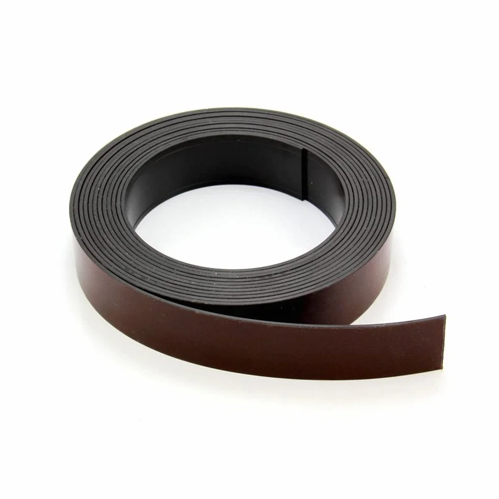 MagFlex elastyczna taśma magnetyczna z klejem premium 25,4 mm x 1 m polaryzacja B