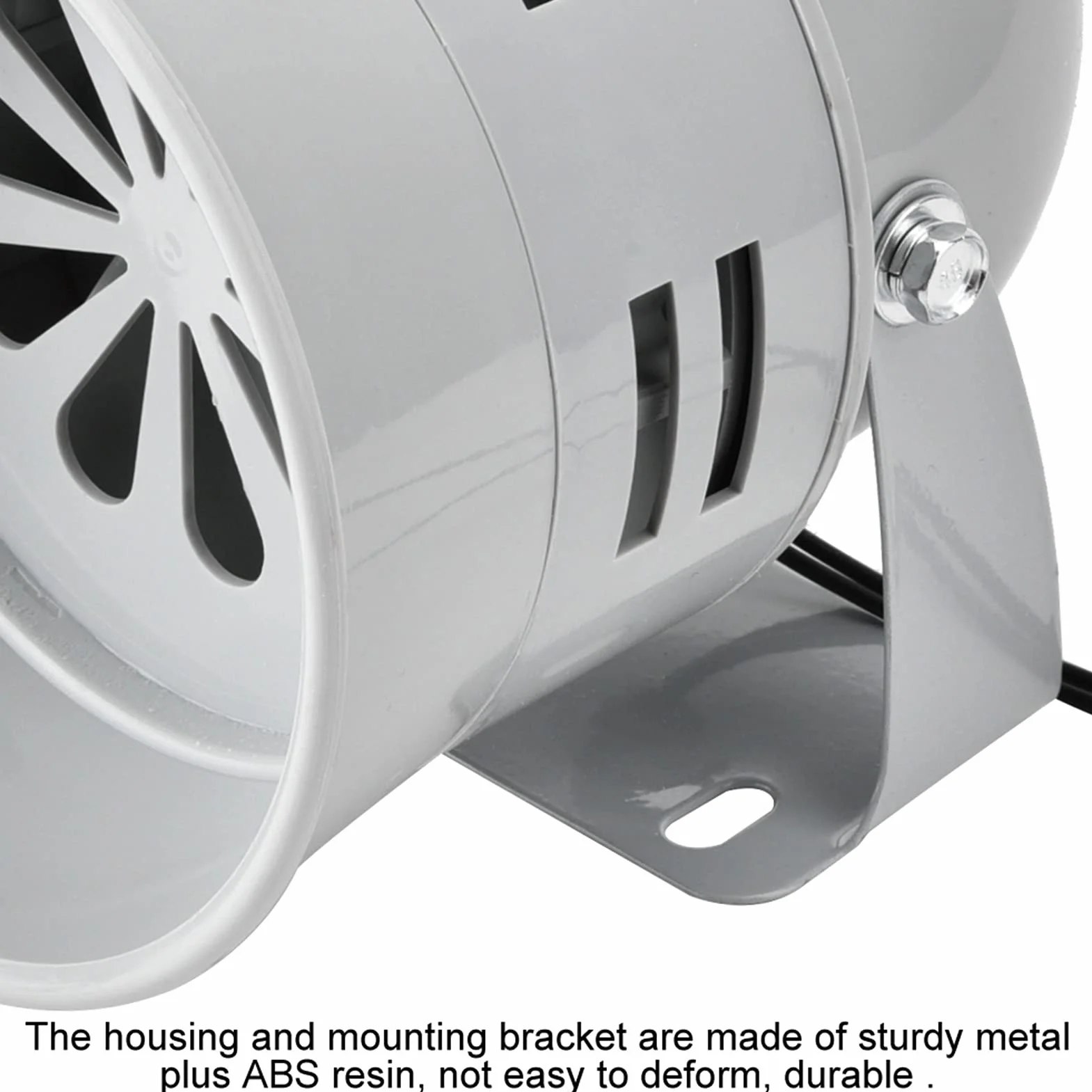 Elektromotor angetriebene Sirene 120DB Mini-Industrie Hoher Dezibel Daueralarmhorn AC220V