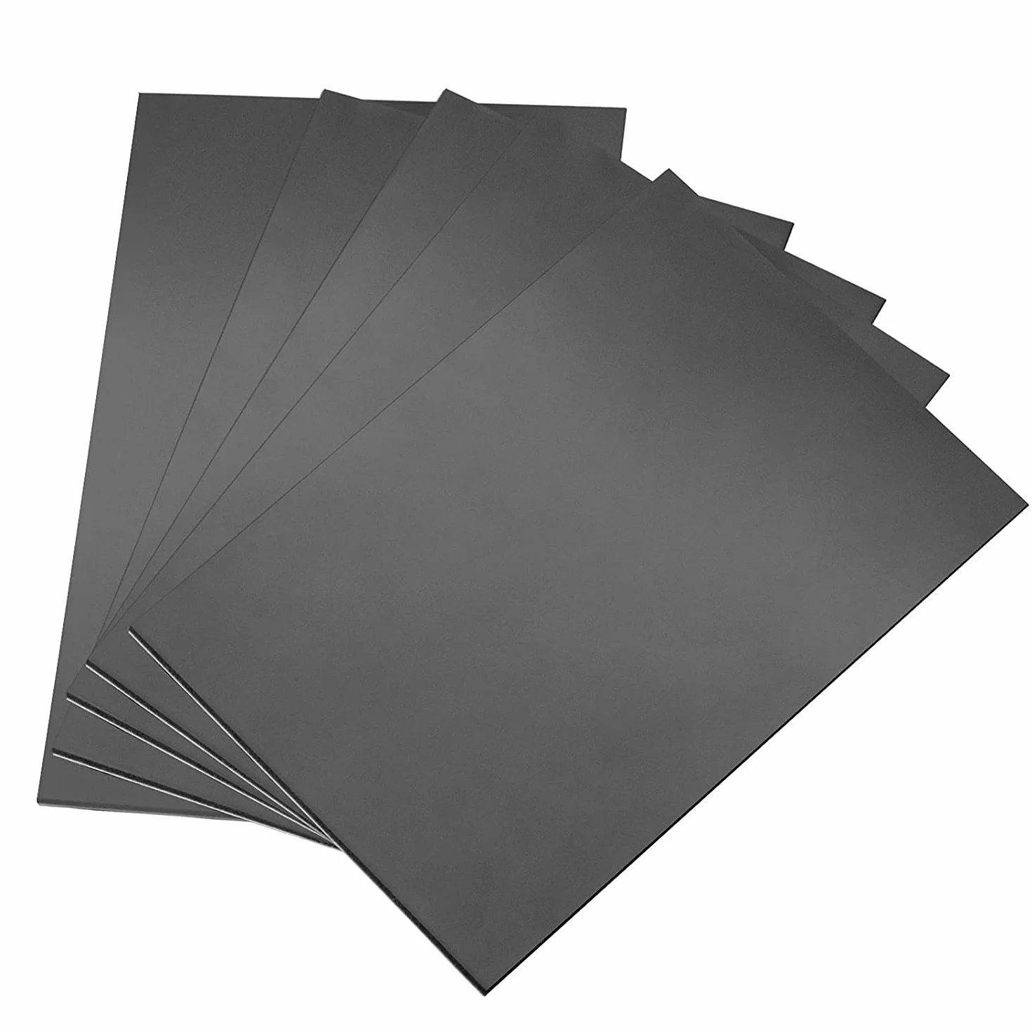 Zestaw 5 arkuszy z pianki samoprzylepnej o długości 300 mm x 200 mm szerokości x 3 mm grubości gumy neoprenowej z zamkniętymi komórkami, antywibracyjne, antypoślizgowe, do ochrony mebli
