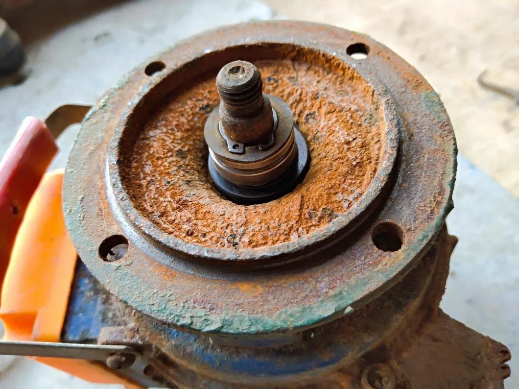 Othmro Uszczelnienie mechaniczne 103-12 do wału pompy, pomp wodnych, uszczelnienie mechaniczne stop tworzywa sztucznego, 2 szt