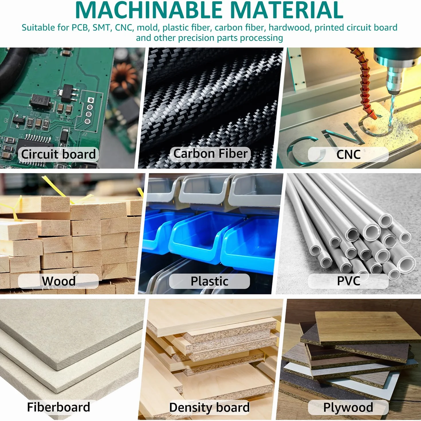 Zestaw mikrowierteł do PCB, 0,1 mm - 1,0 mm, spirala z trzpieniem, stal wolframowa, płytka drukowana, płytka drukowana, flet, frezy CNC do drukowania, szorstkiego kamienia, biżuterii, grawerowania CNC