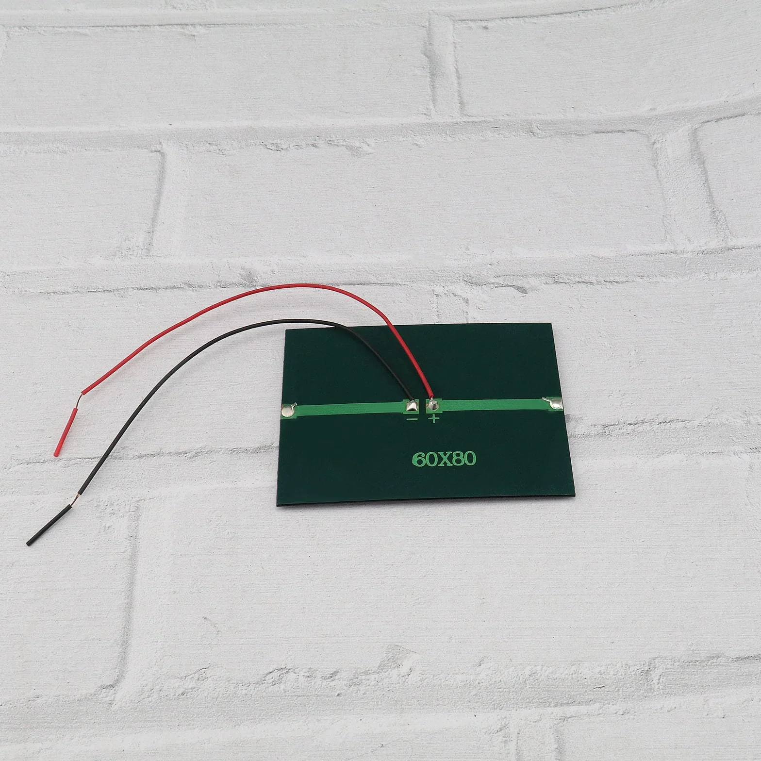 Miniaturowe panele fotowoltaiczne 60 x 80 mm, 1,5 V, 0,65 W, miniaturowe panele słoneczne, ogniwa fotowoltaiczne, zabawki solarne do energii słonecznej, DIY, projekty naukowe