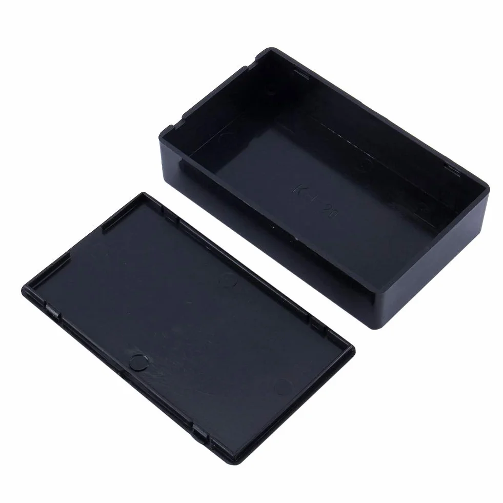 Obudowa na instrumenty 100x60x25 mm plastikowa wodoodporna pokrywa skrzynki rozdzielczej