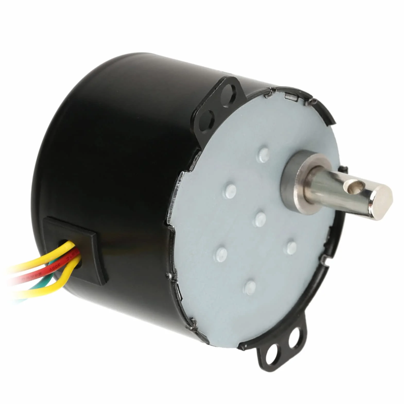 AC 220V synchroniczny silnik przekładni CW/CCW z redukcją momentu obrotowego 5-50RPM 6-10W miniaturowy silnik synchroniczny (30 obrotów)