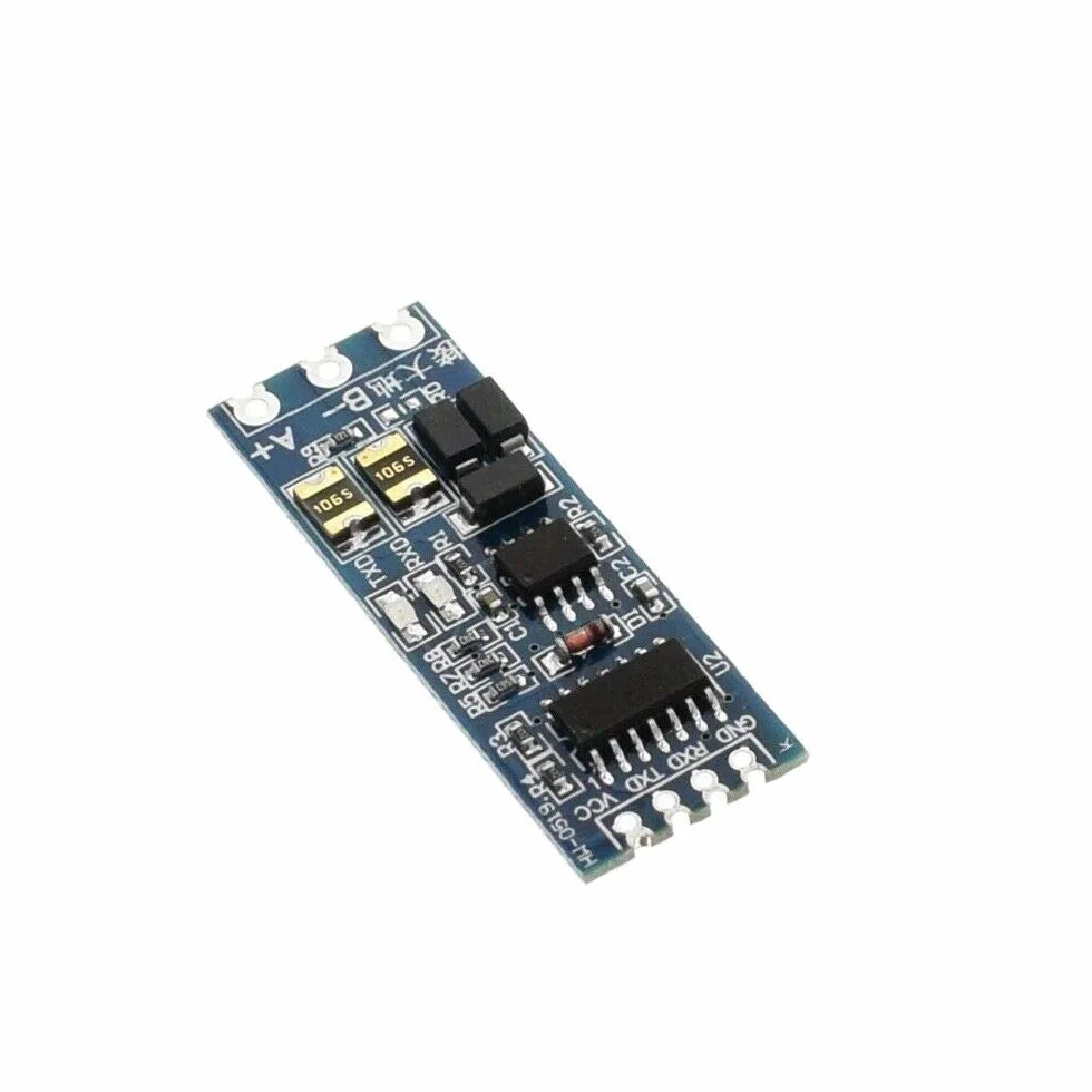 5 Pieces TTL RS485 Serial UART Mutual Conversion Automatic Flow Control