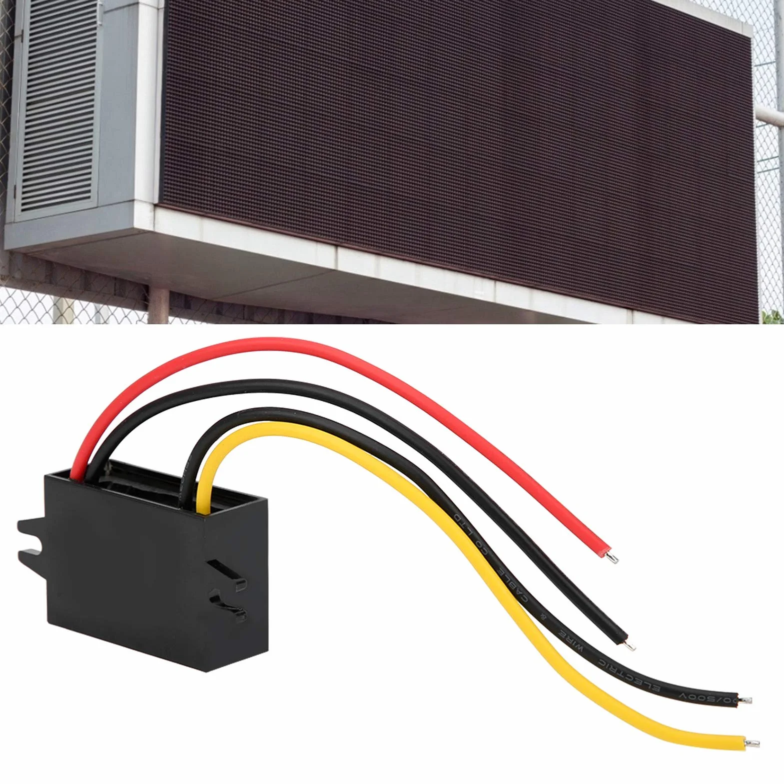 Moduł Step-up Przetwornica DC 12v Step Up do 48v Regulator Przetwornica Napięcia Zasilacz Booster SZS12481