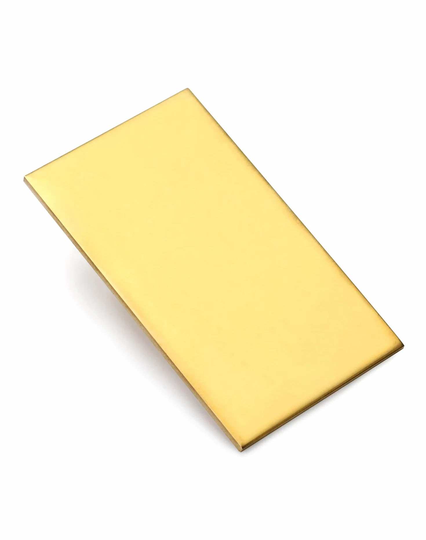 Blacha mosiężna H62 3mm 60mm x 100mm odporna na korozję QWORK
