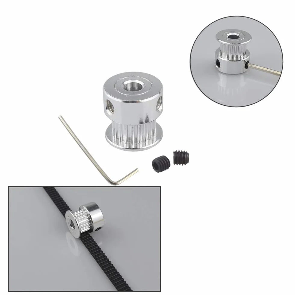 Zestaw paska rozrządu GT2 2 mm 6 mm do drukarki 3D z kołami pasowymi