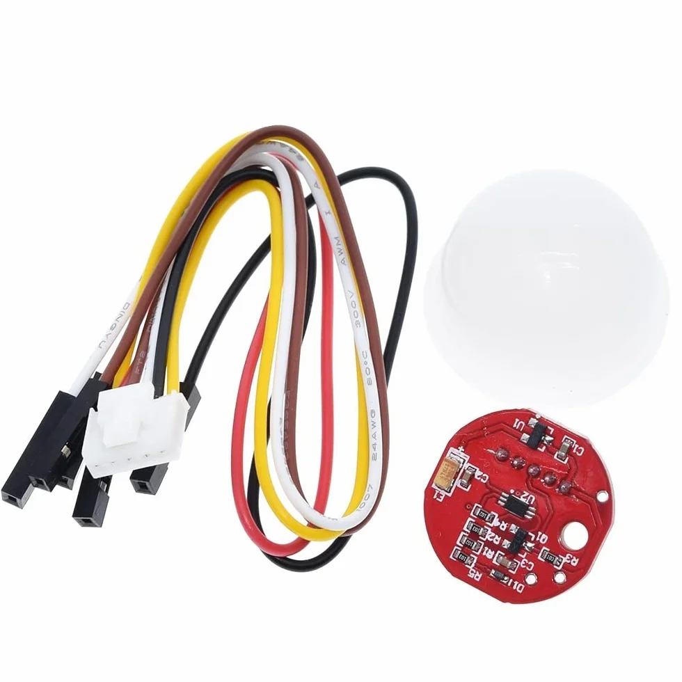 DollaTek BH1750 BH1750FVI Chip Light Intensywno?? Cyfrowy Czujnik ?wiat?a Module Light Ball for Arduino