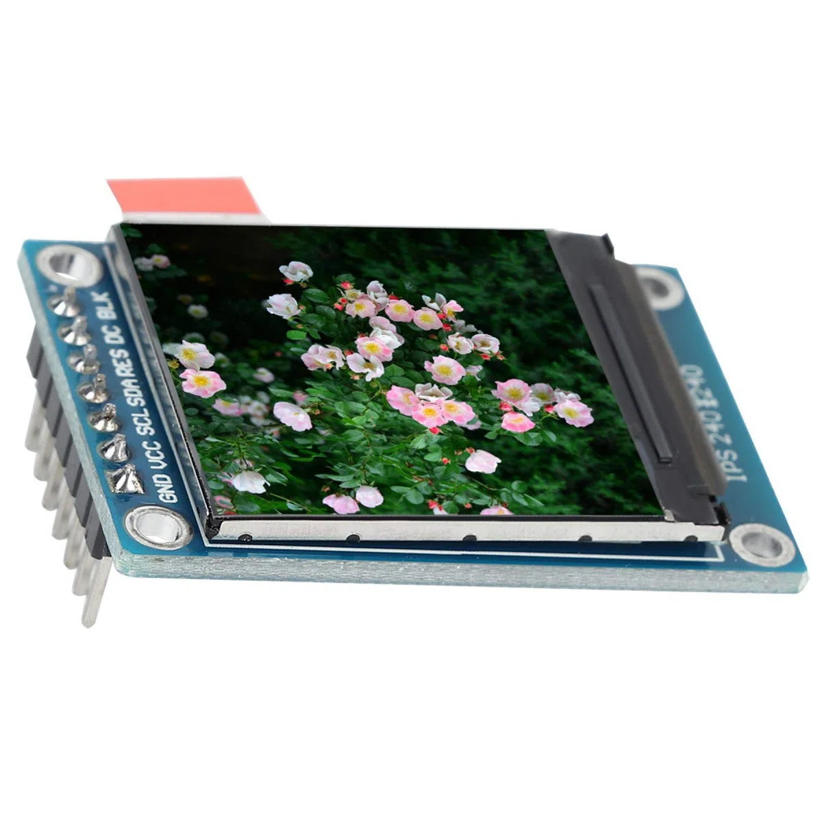 1,3 cala LCD moduł wyświetlacza IPS kolorowy ekran moduł 240 x 240 RGB ST7735 sterownik SPI