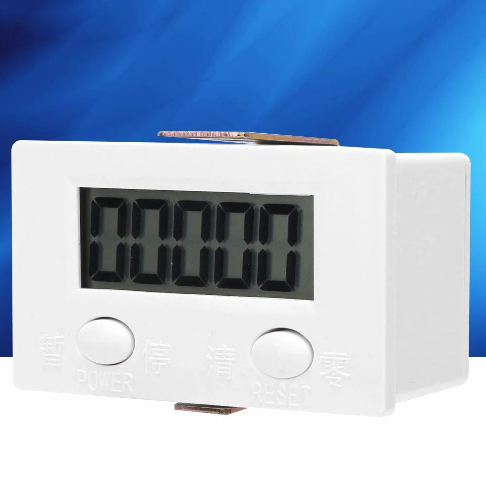 Licznik indukcyjny BEM-5C z metalowym przełącznikiem, 5-cyfrowy wyświetlacz LCD, czujnik 12φ