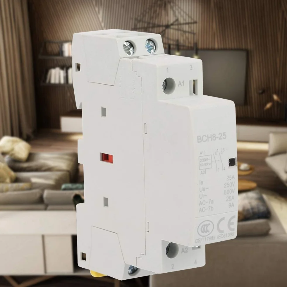 Keenso Stycznik AC 2P 25A 230V Szyna DIN