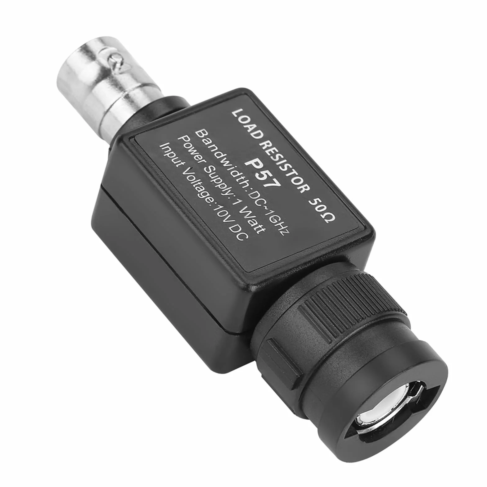 Adapter BNC 50 Ohm Terminator żeński do Q9 Czarny Sma