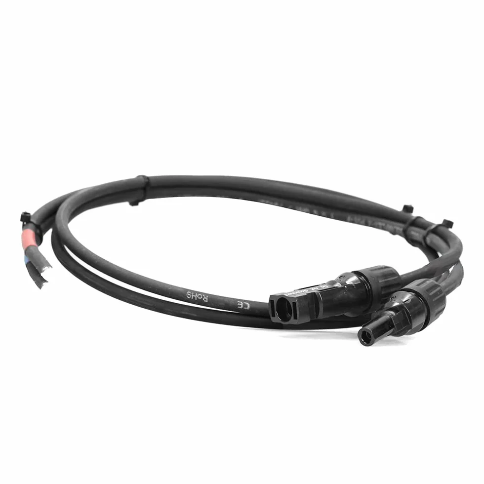 Offgridtec 1 m 4 mm² kabel połączeniowy z wtyczką PV