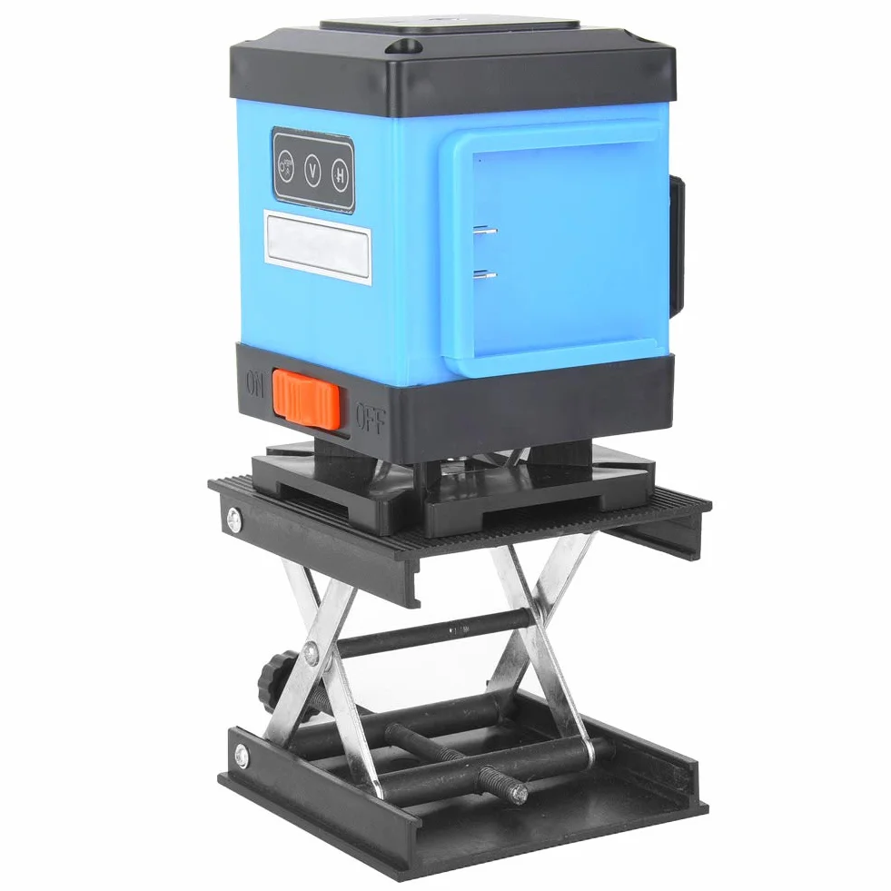 Podnośnik Mini Jack, Plastikowa Płyta i Wspornik Metalowy Platforma Podnosząca Stojak na Poziom/laboratorium 90X90Mm